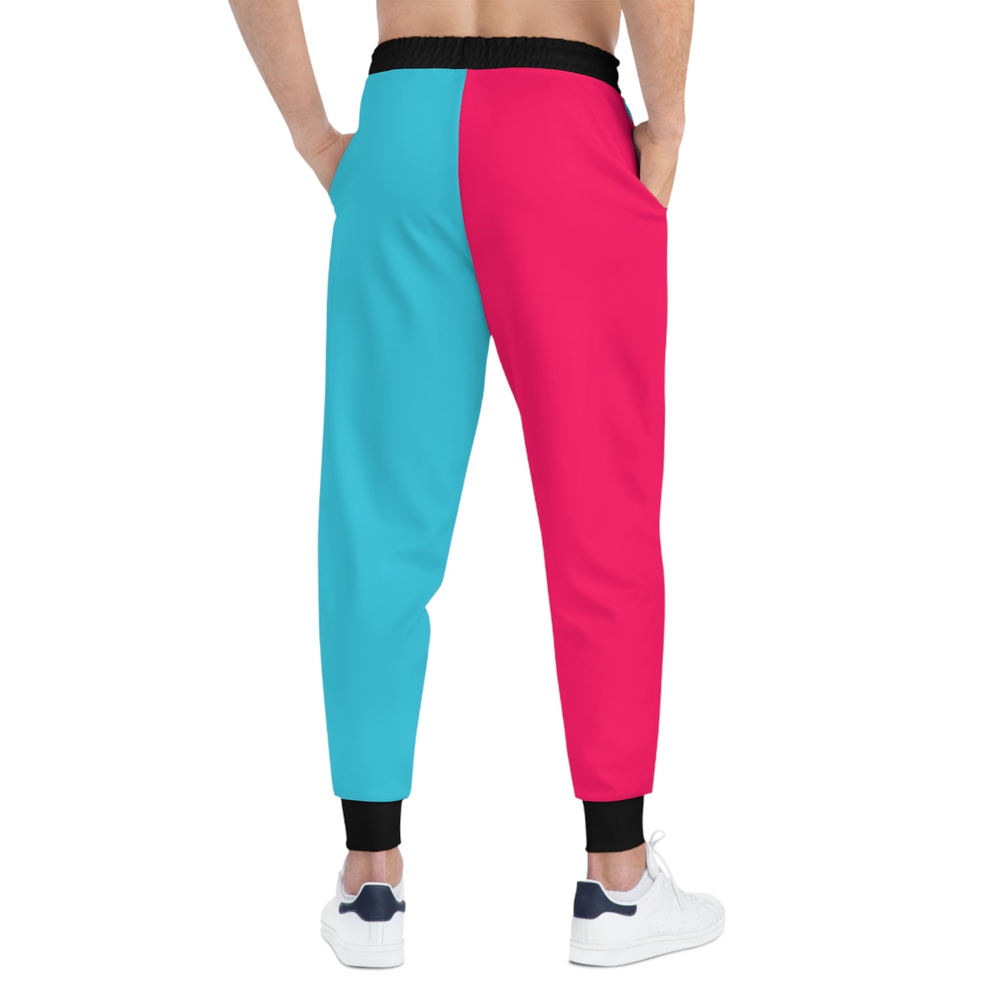Yes or No Athletic Joggers (AOP)