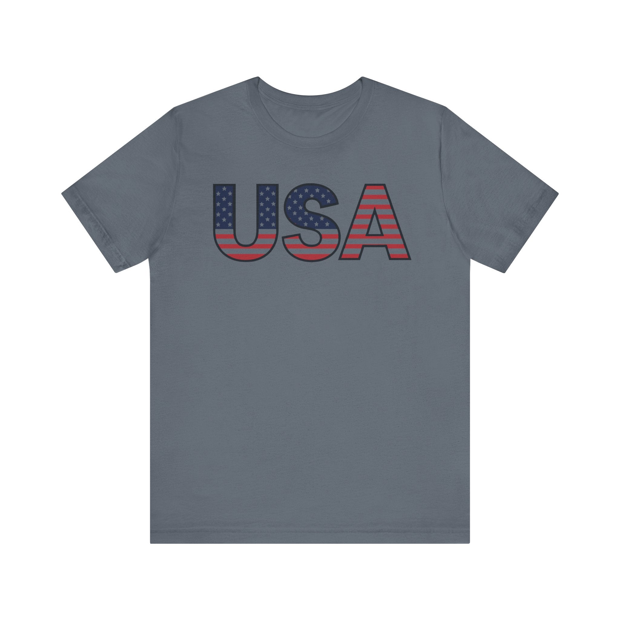 USA Unisex Jersey Short Sleeve Tee