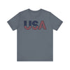 USA Unisex Jersey Short Sleeve Tee