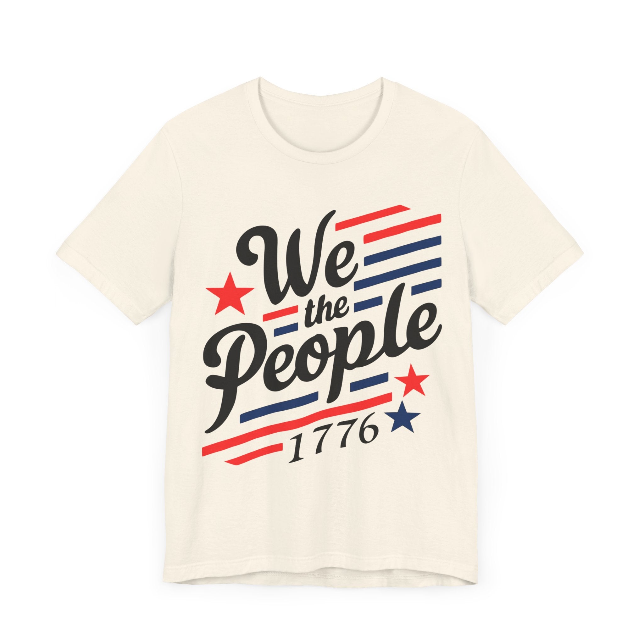 We the people 1776 Unisex Jersey Short Sleeve Tee