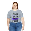 STAND WITH FANO UNISEX JERSEY TEE