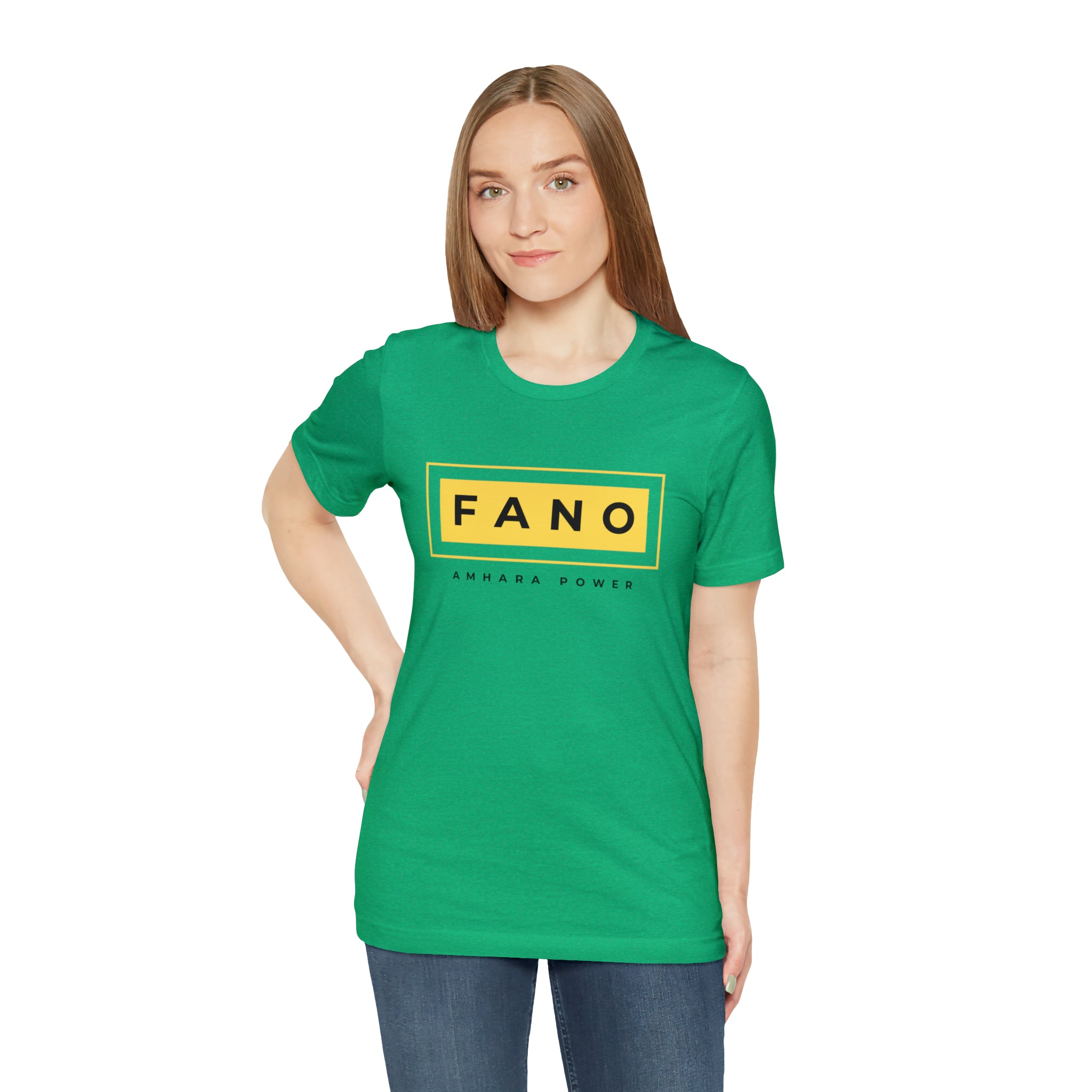 UNISEX FANO YELLOW JERSEY TEE