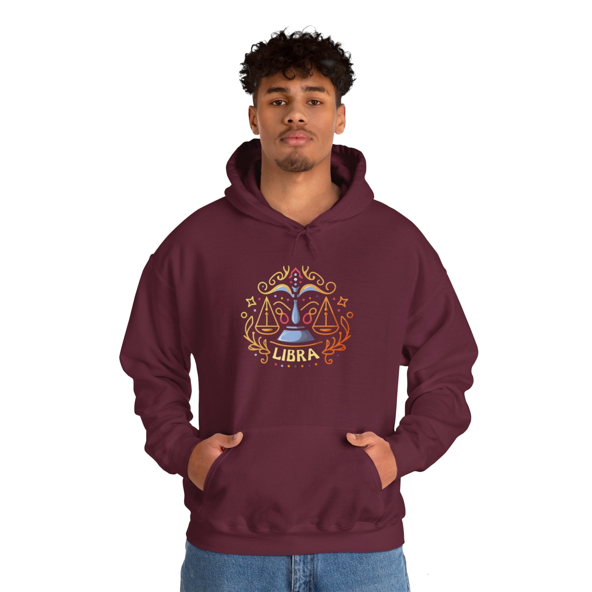 Libra Unisex Heavy Blend™ Hooded Sweatshirt