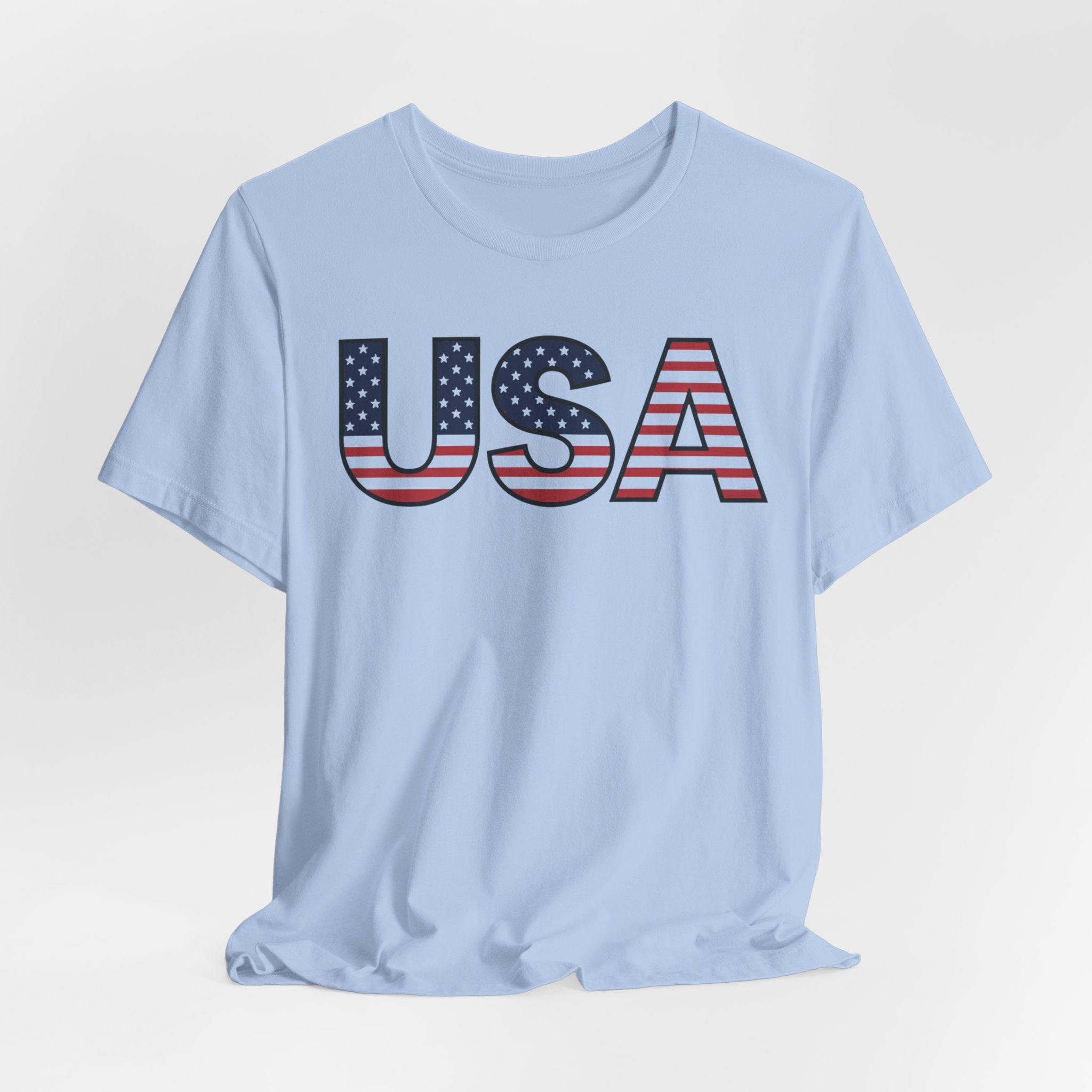 USA Unisex Jersey Short Sleeve Tee