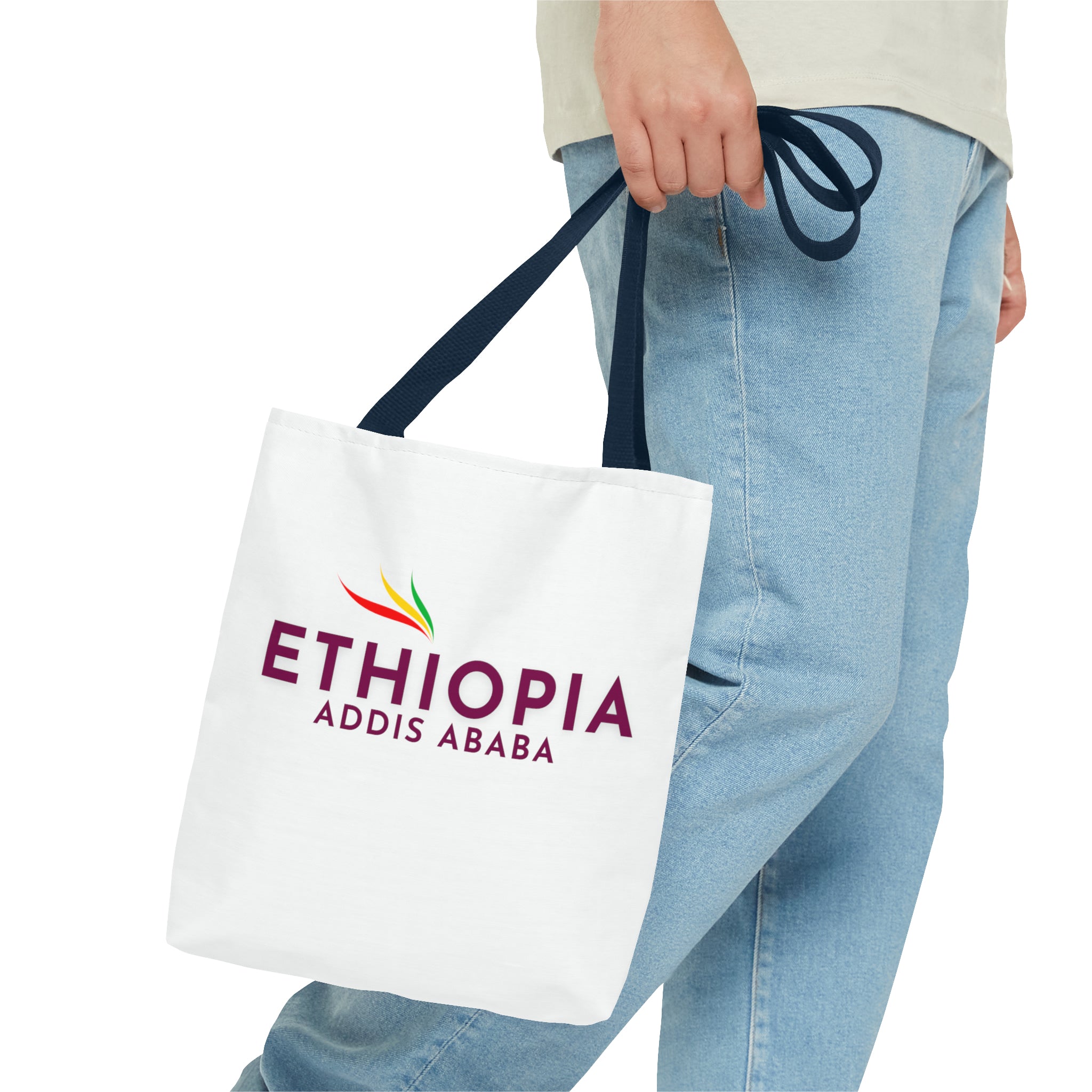 ETHIOPIA ADDIS ABABA Tote Bag (AOP)