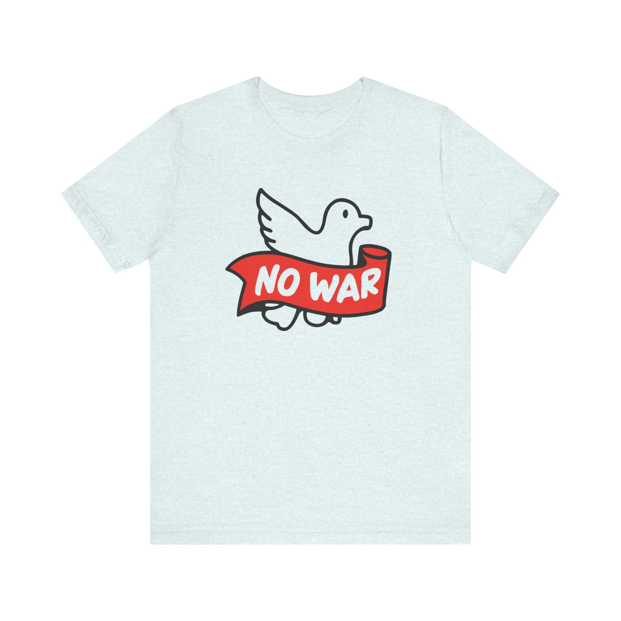 No War Unisex Jersey Short Sleeve Tee