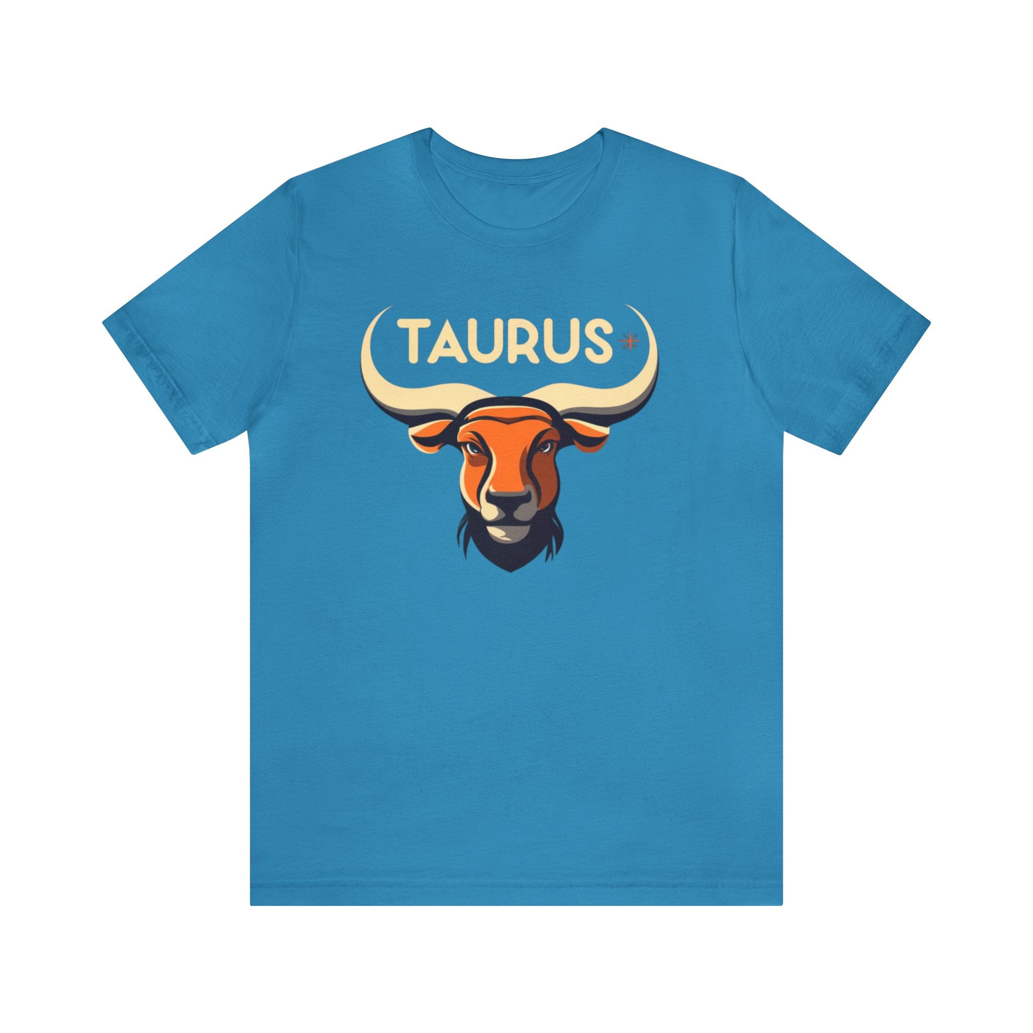 Taurus Unisex Jersey Short Sleeve Tee