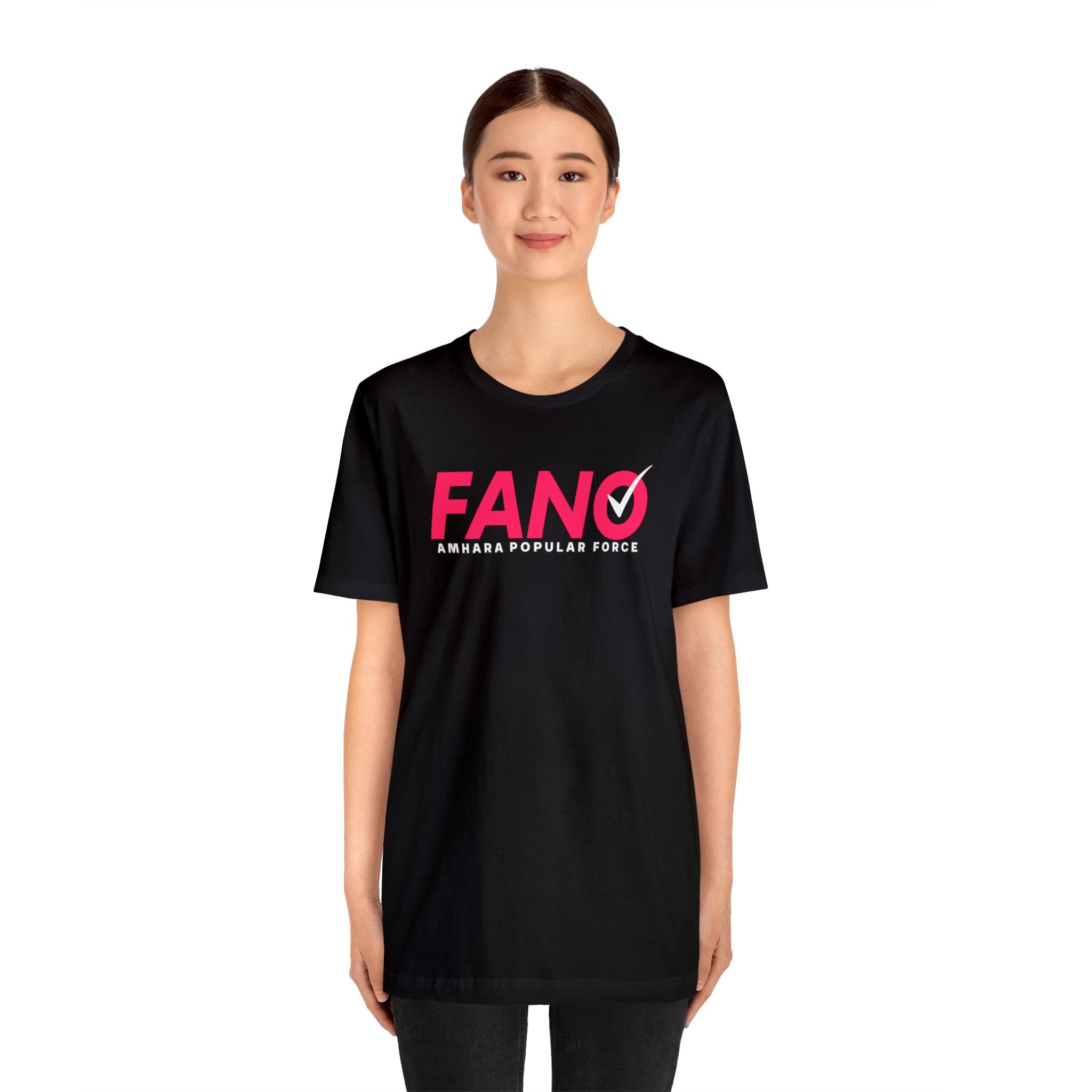 FANO FREEDOM UNISEX JERSEY SHORT-SLEEVE TEE