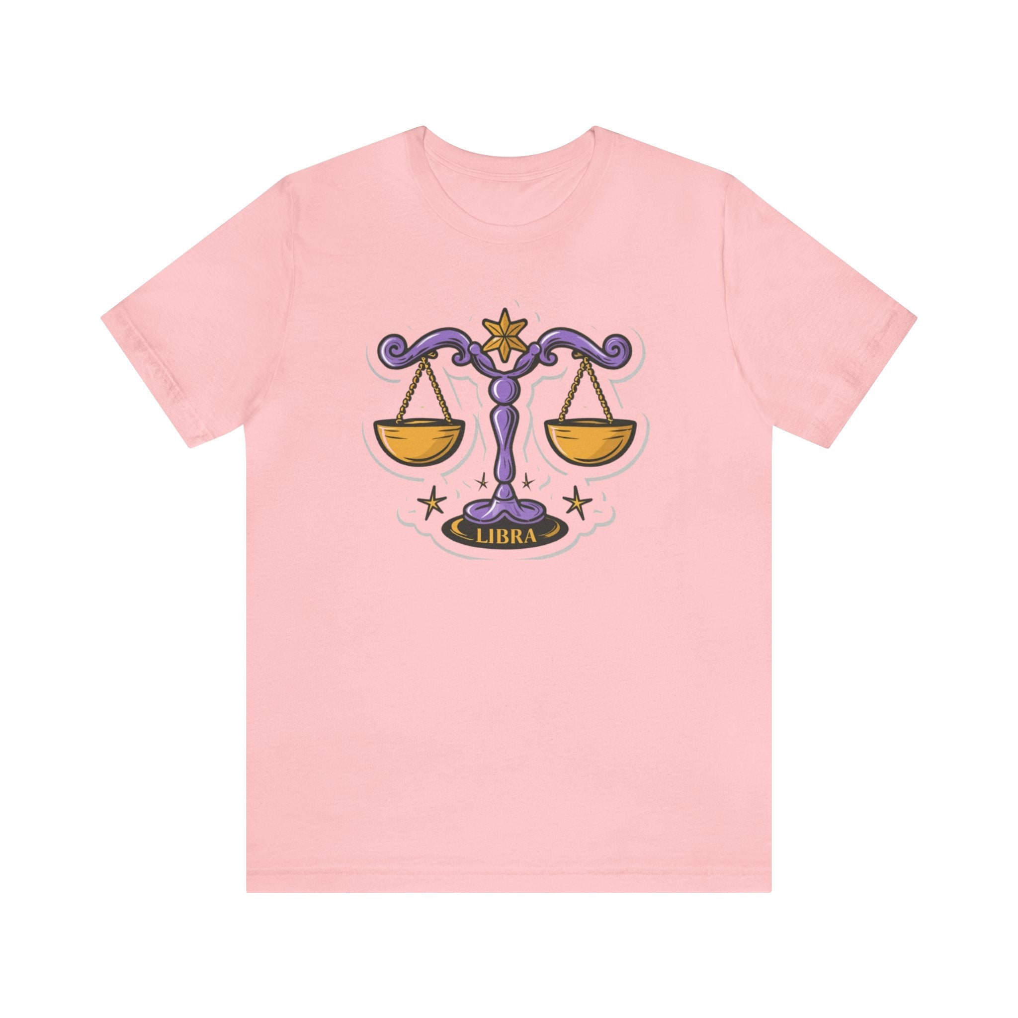 Libra Unisex Jersey Short Sleeve Tee