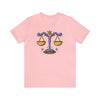 Libra Unisex Jersey Short Sleeve Tee