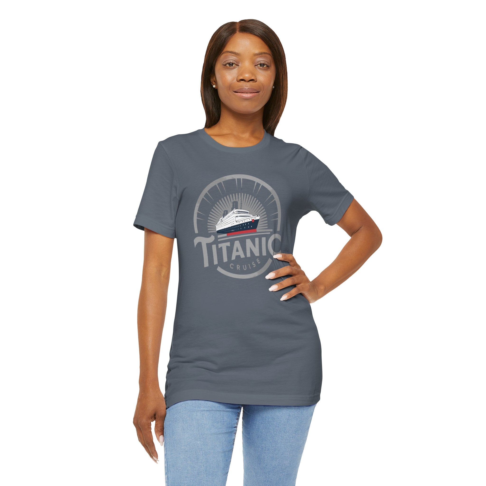 Titanic Cruise Unisex Jersey Short Sleeve Tee