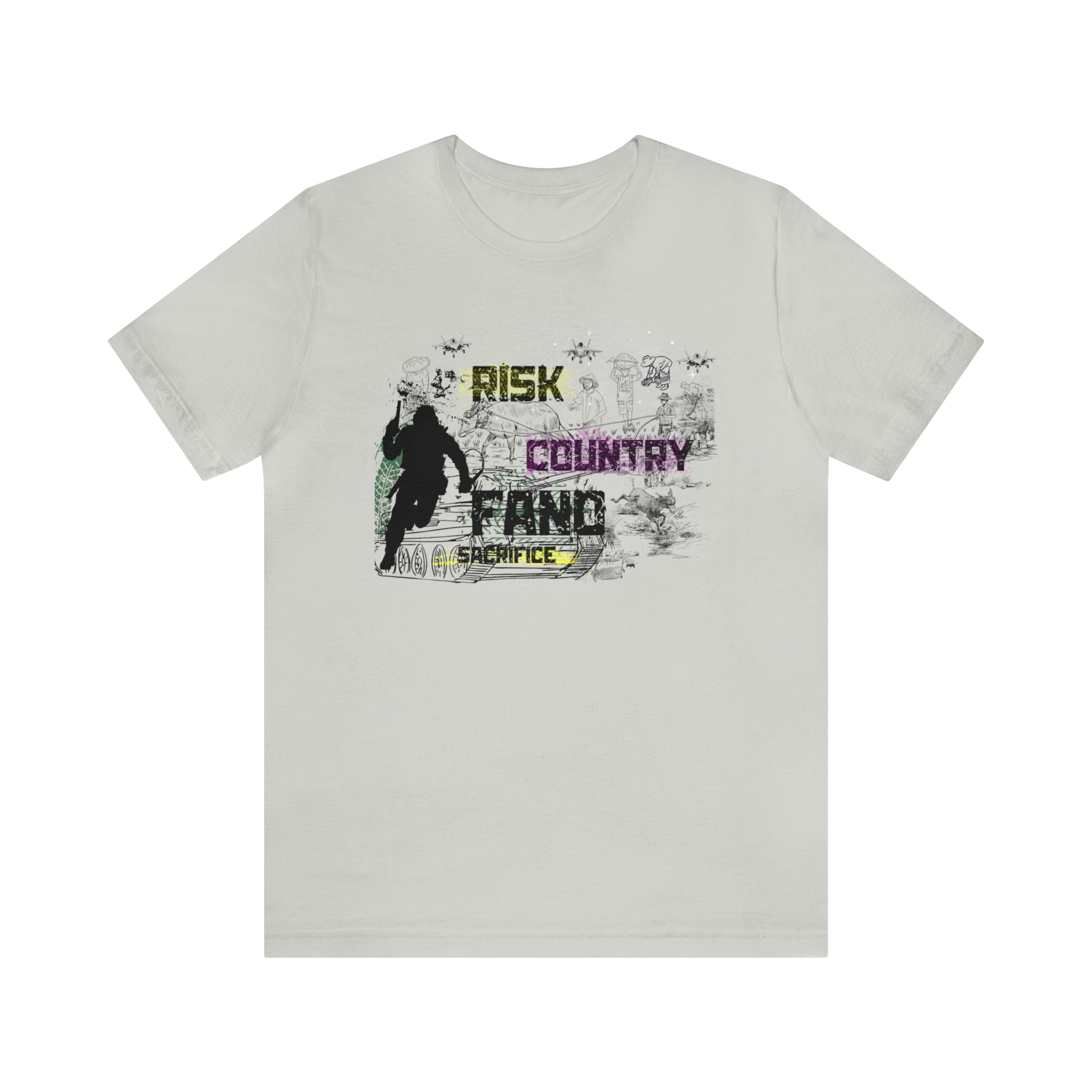 RISK FANO UNISEX JERSEY T-SHIRT