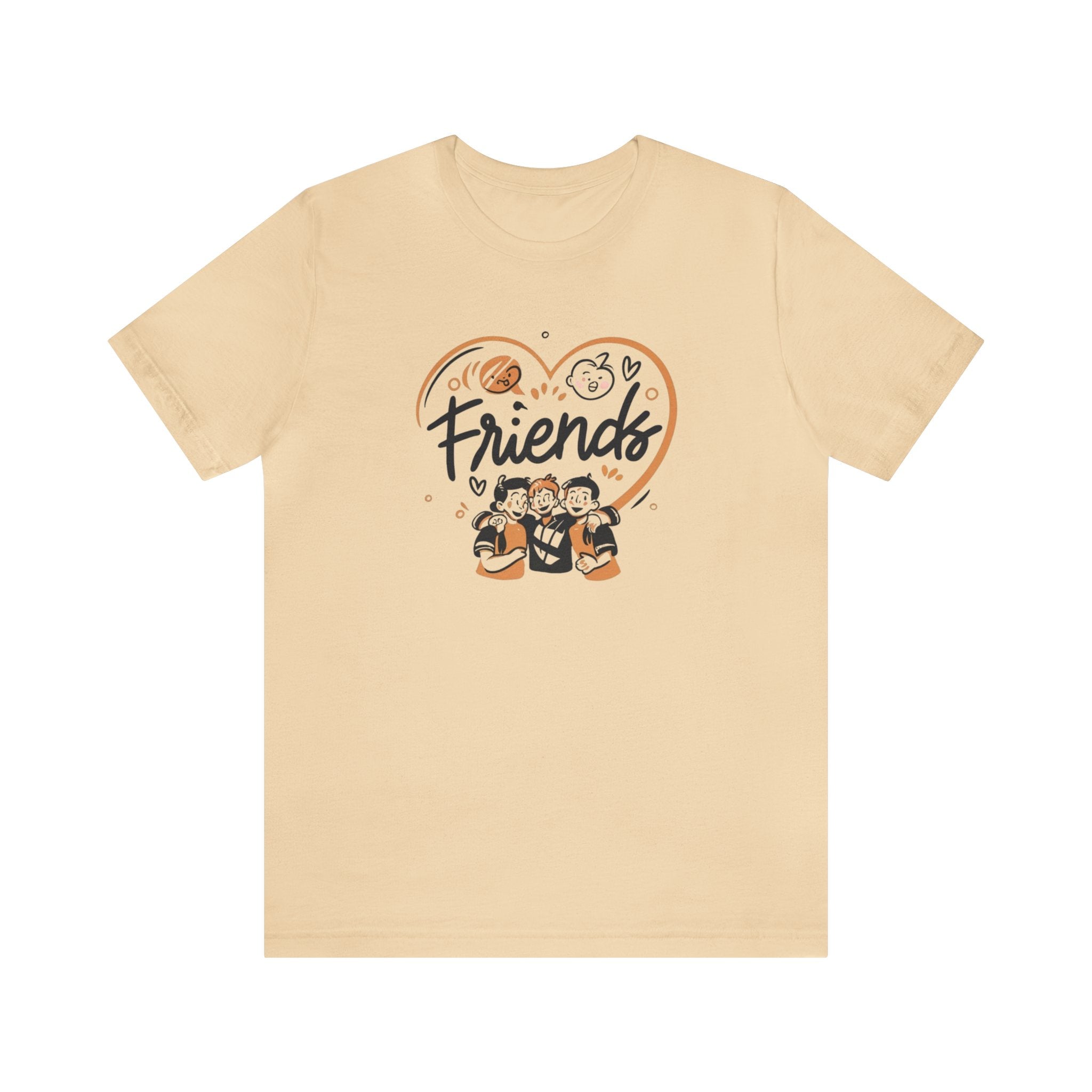 Friends Unisex Jersey Short Sleeve Tee