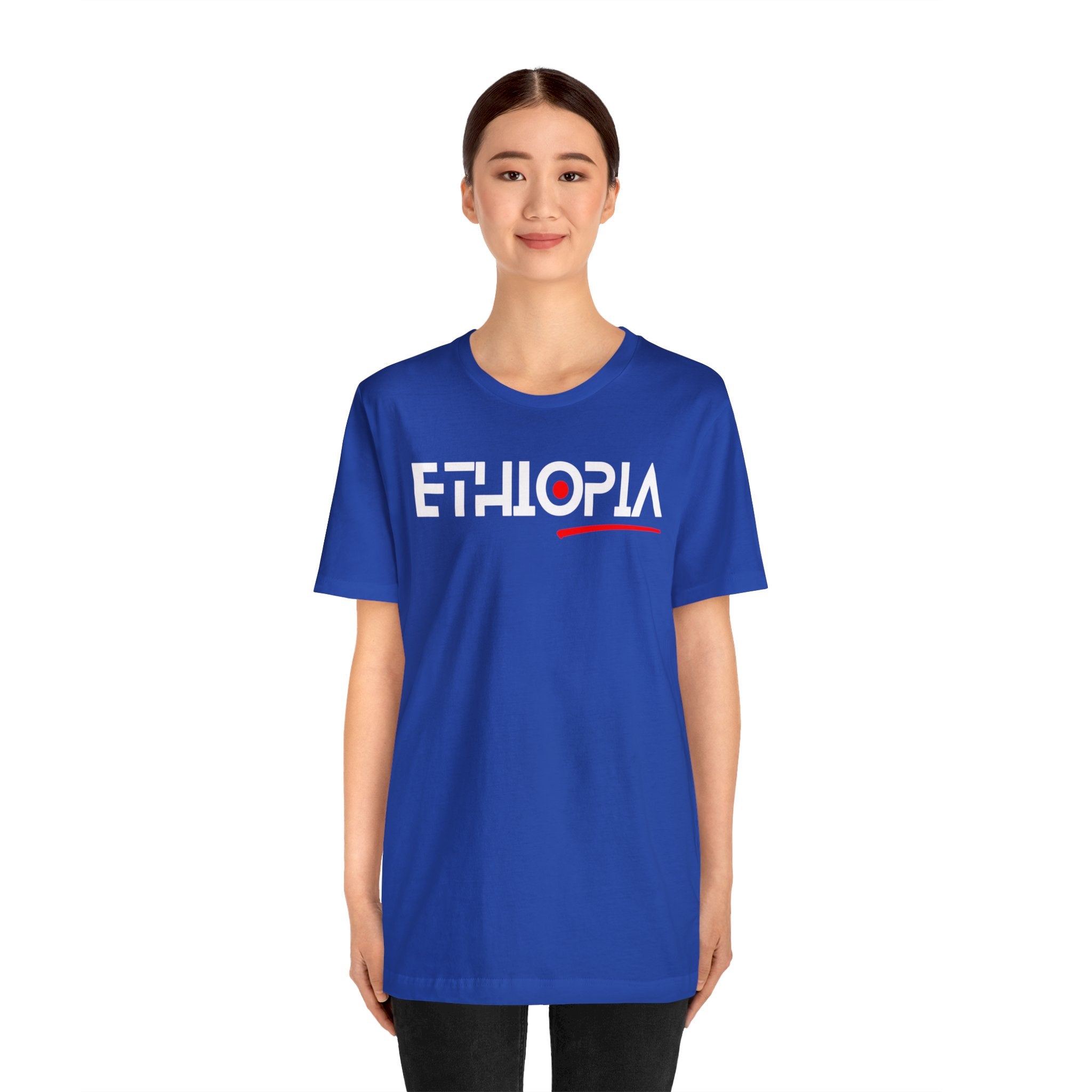 Ethiopia Unisex Jersey Short Sleeve Tee