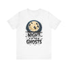 Night of Ghosts Unisex Jersey Short Sleeve Tee