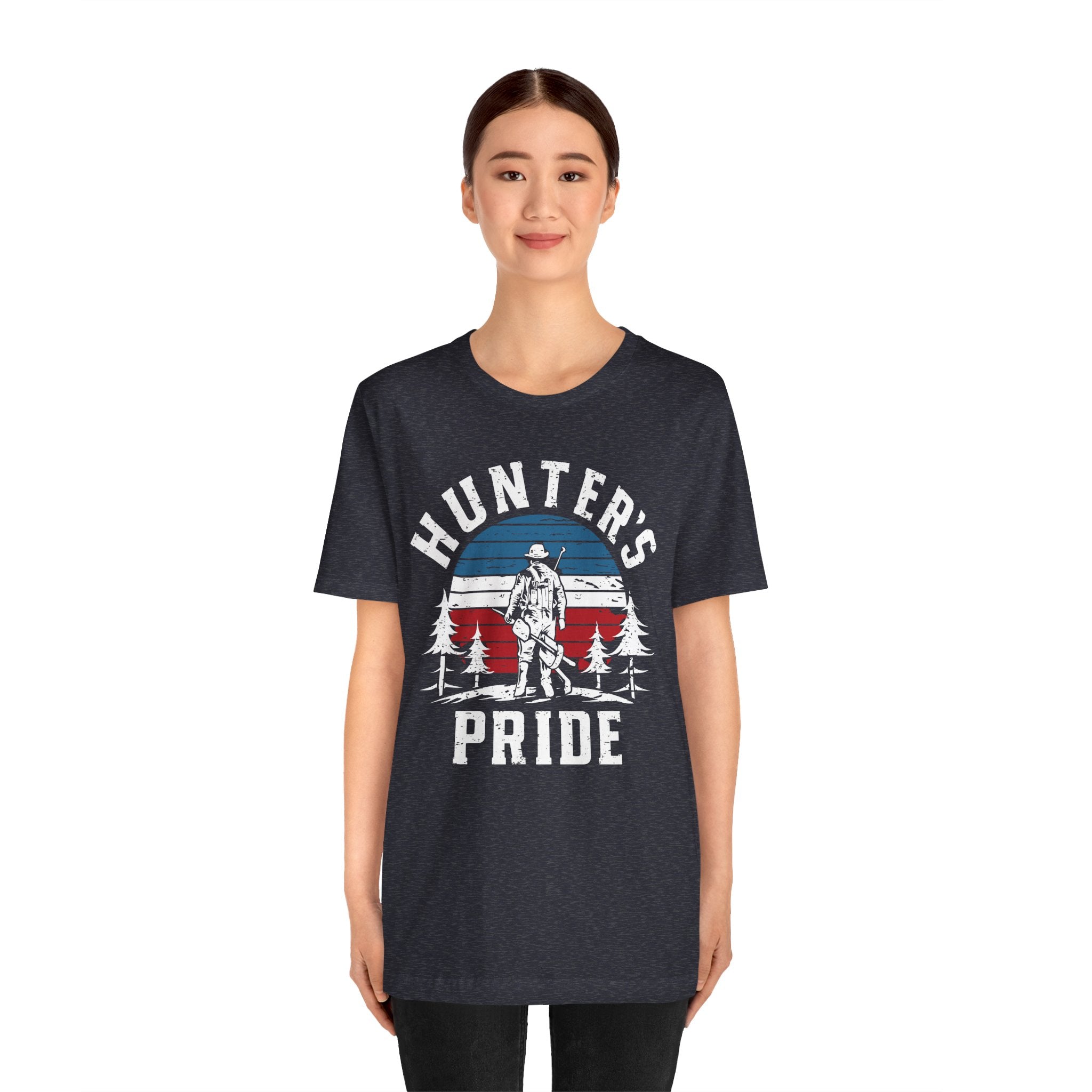 Hunter's Pride Unisex Jersey Short Sleeve Tee