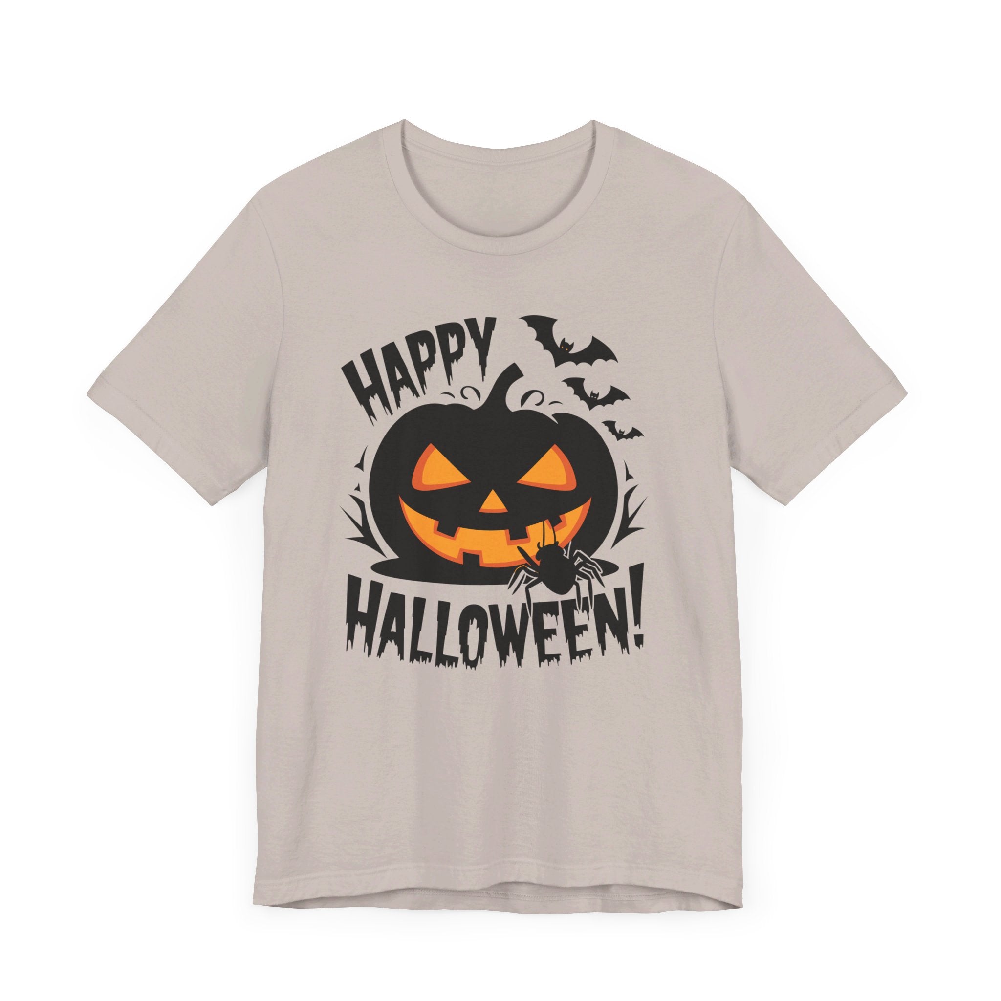 Happy Halloween Unisex Jersey Short Sleeve Tee