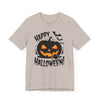 Happy Halloween Unisex Jersey Short Sleeve Tee