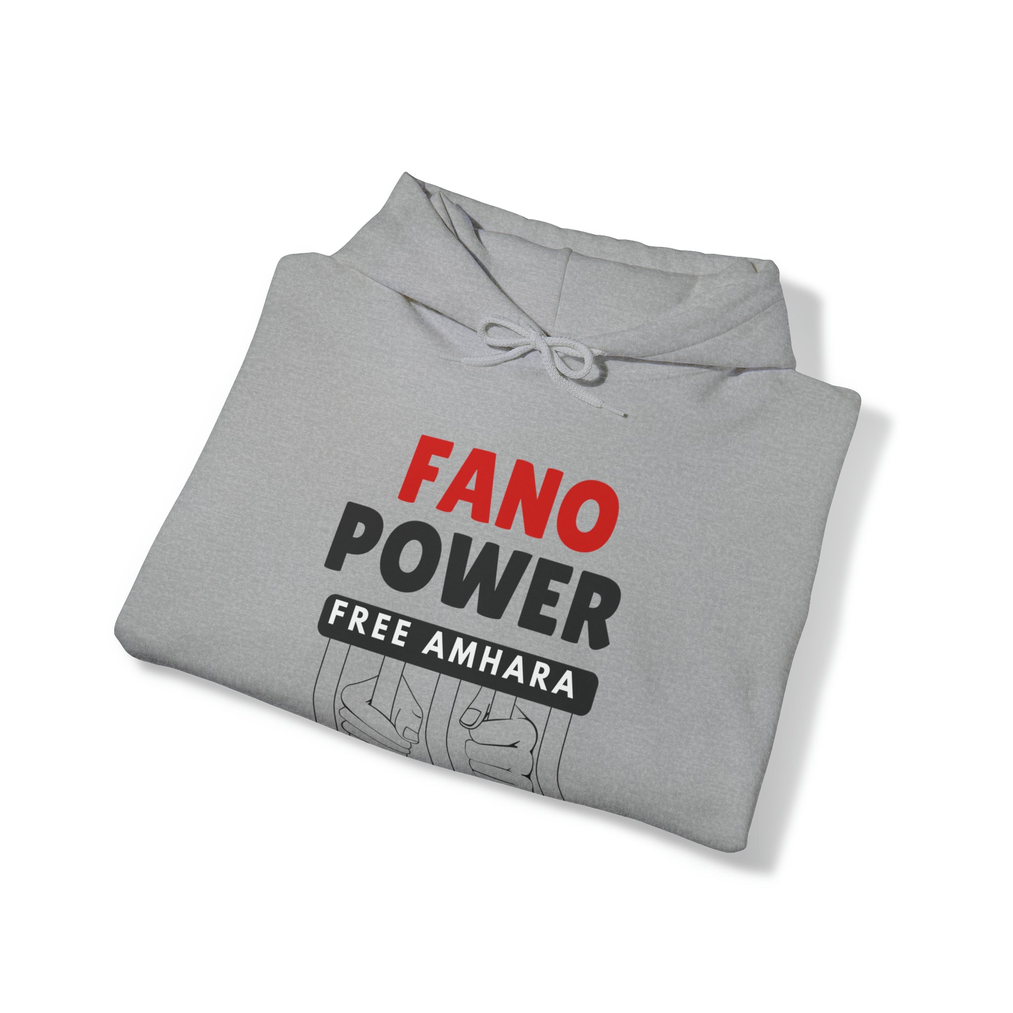 FANO FREE UNISEX HEAVY BLEND UNISEX HOODIE