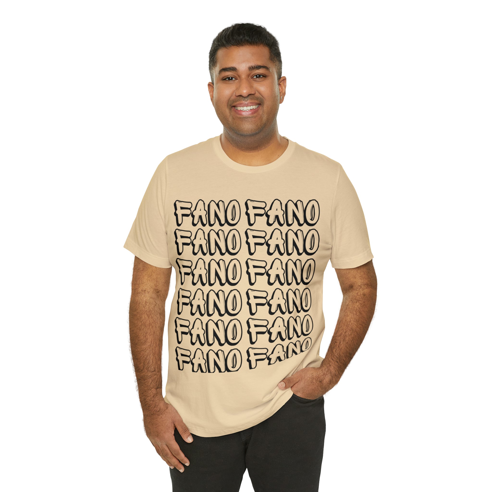 FANO FANO UNISEX JERSEY SHORT SLEEVE TEE