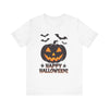 Happy Halloween Unisex Jersey Short Sleeve Tee