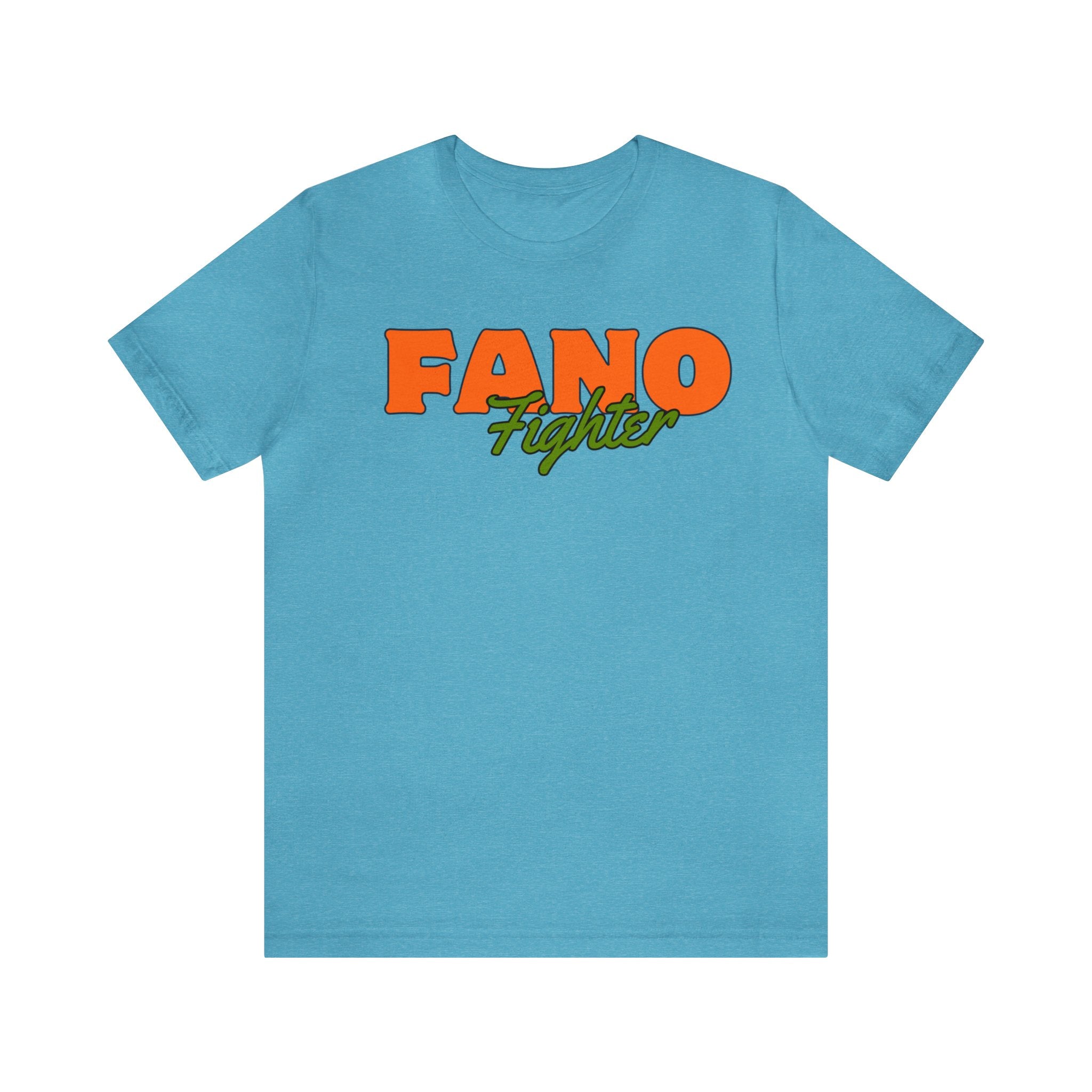 Fano Fighter Unisex Jersey Short Sleeve Tee