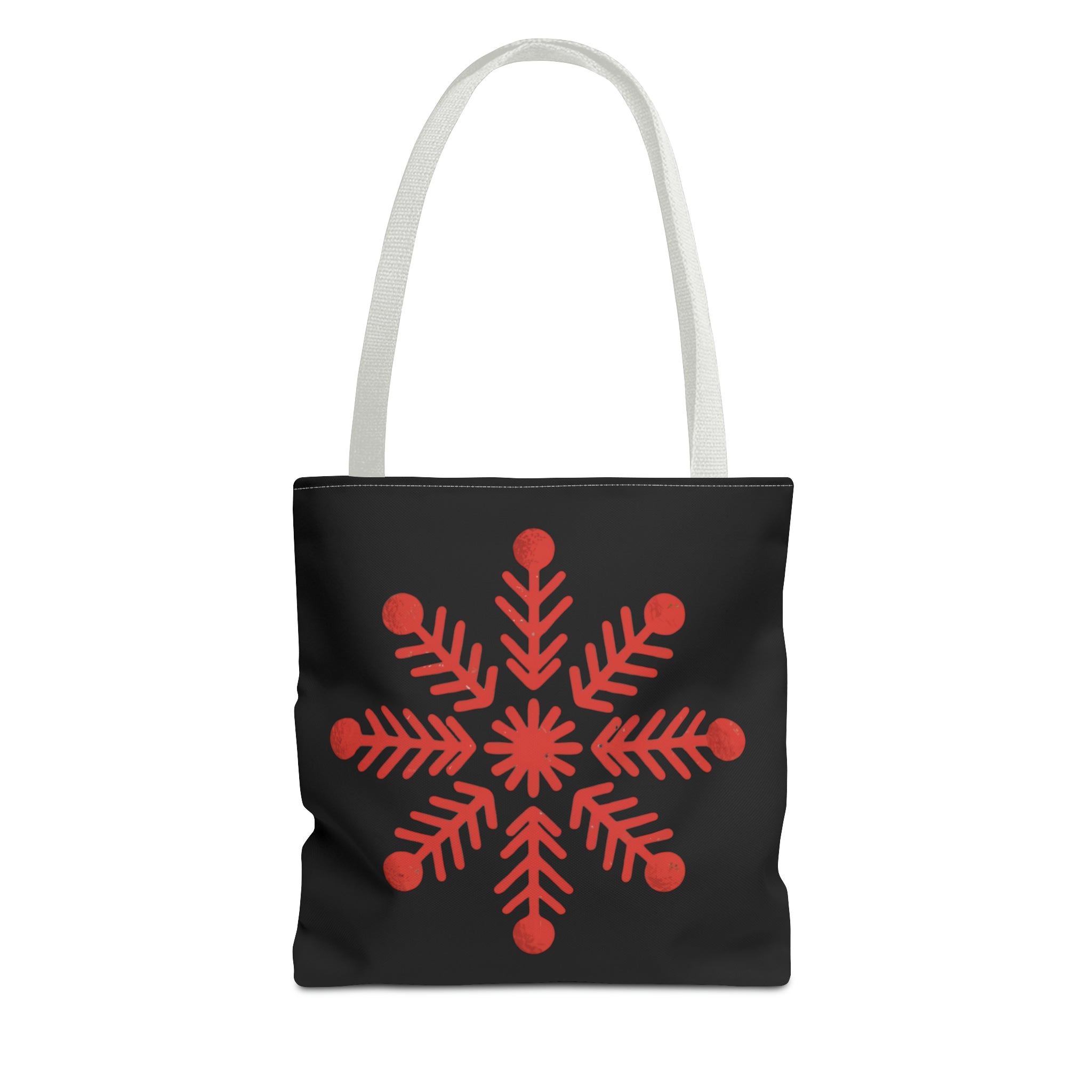 Snowflake Tote Bag (AOP)