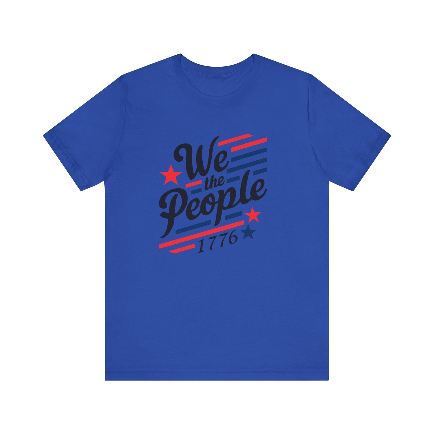 We the people 1776 Unisex Jersey Short Sleeve Tee