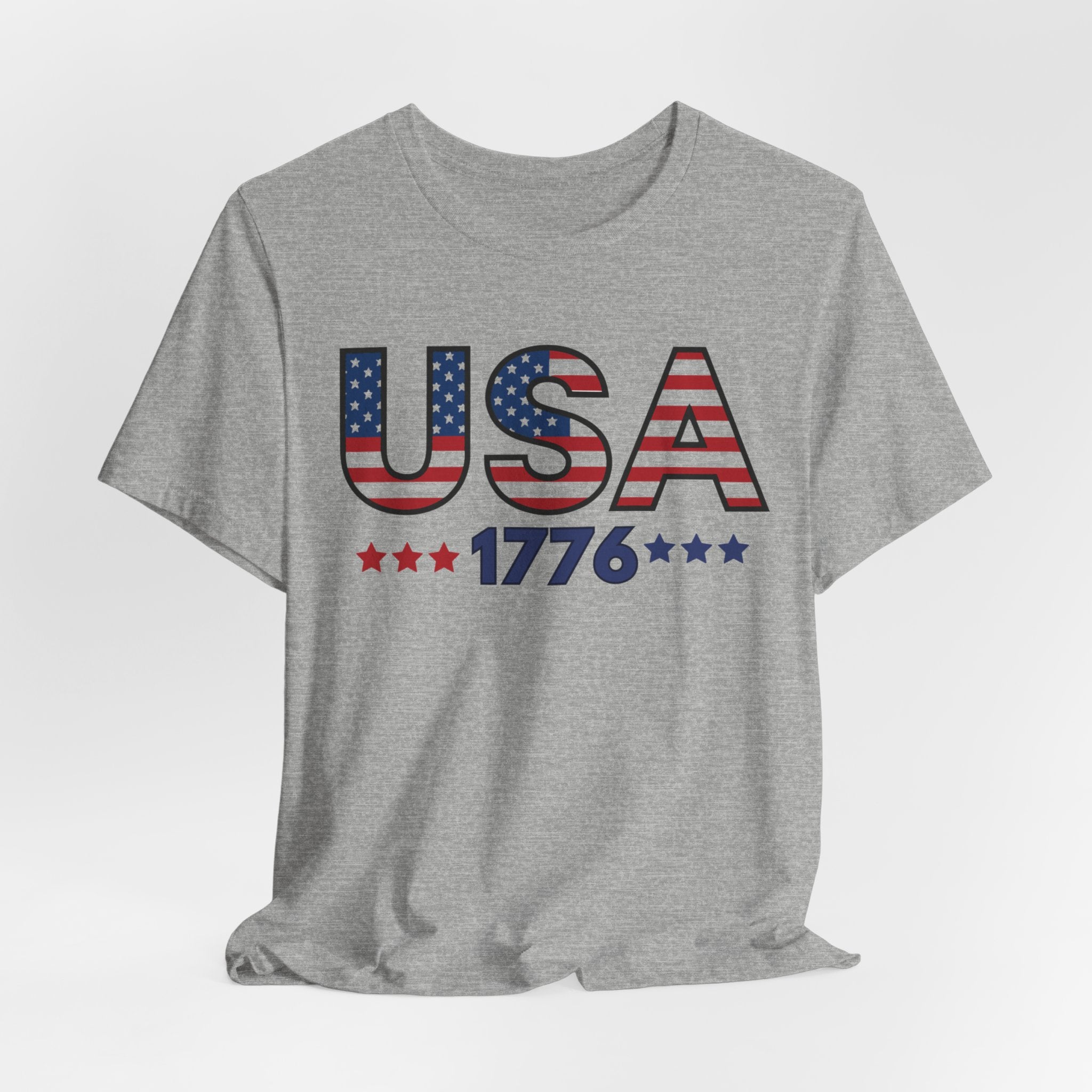 USA 1776 Unisex Jersey Short Sleeve Tee