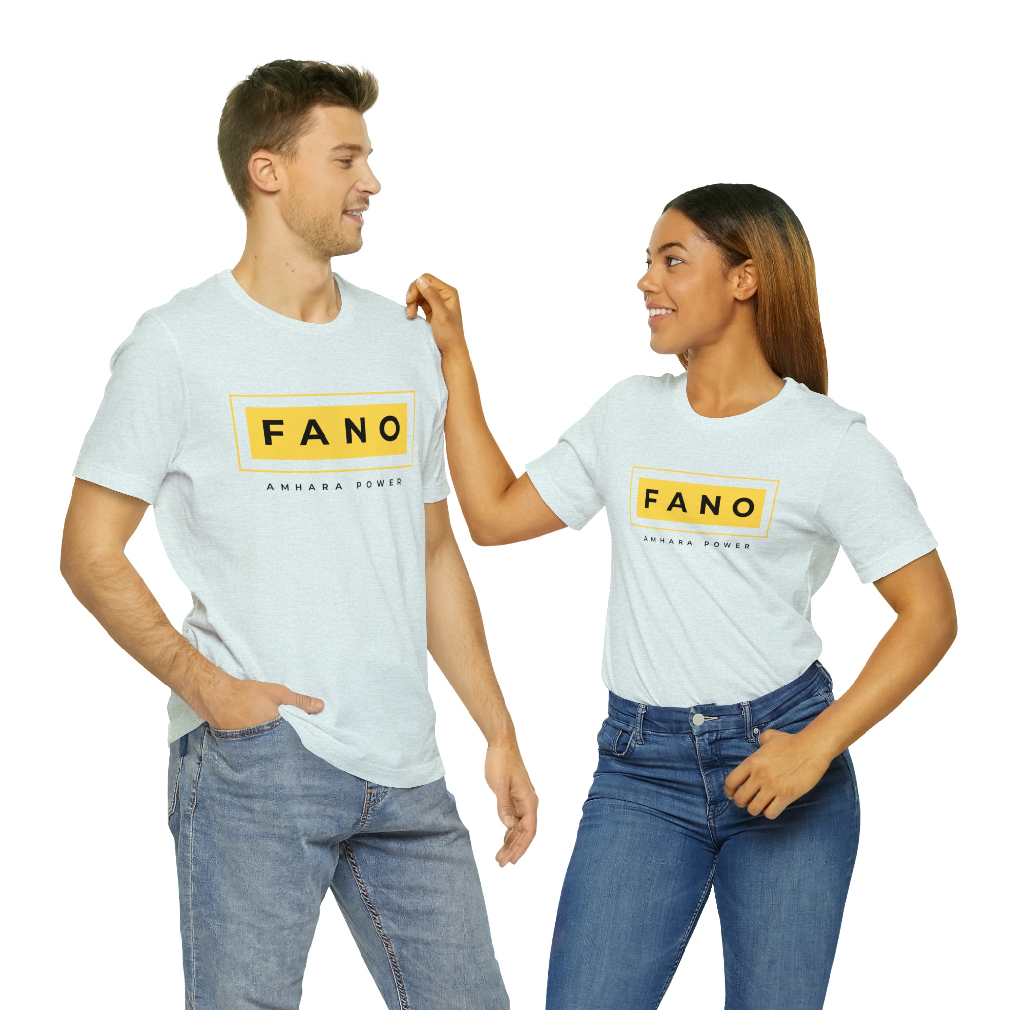 UNISEX FANO YELLOW JERSEY TEE