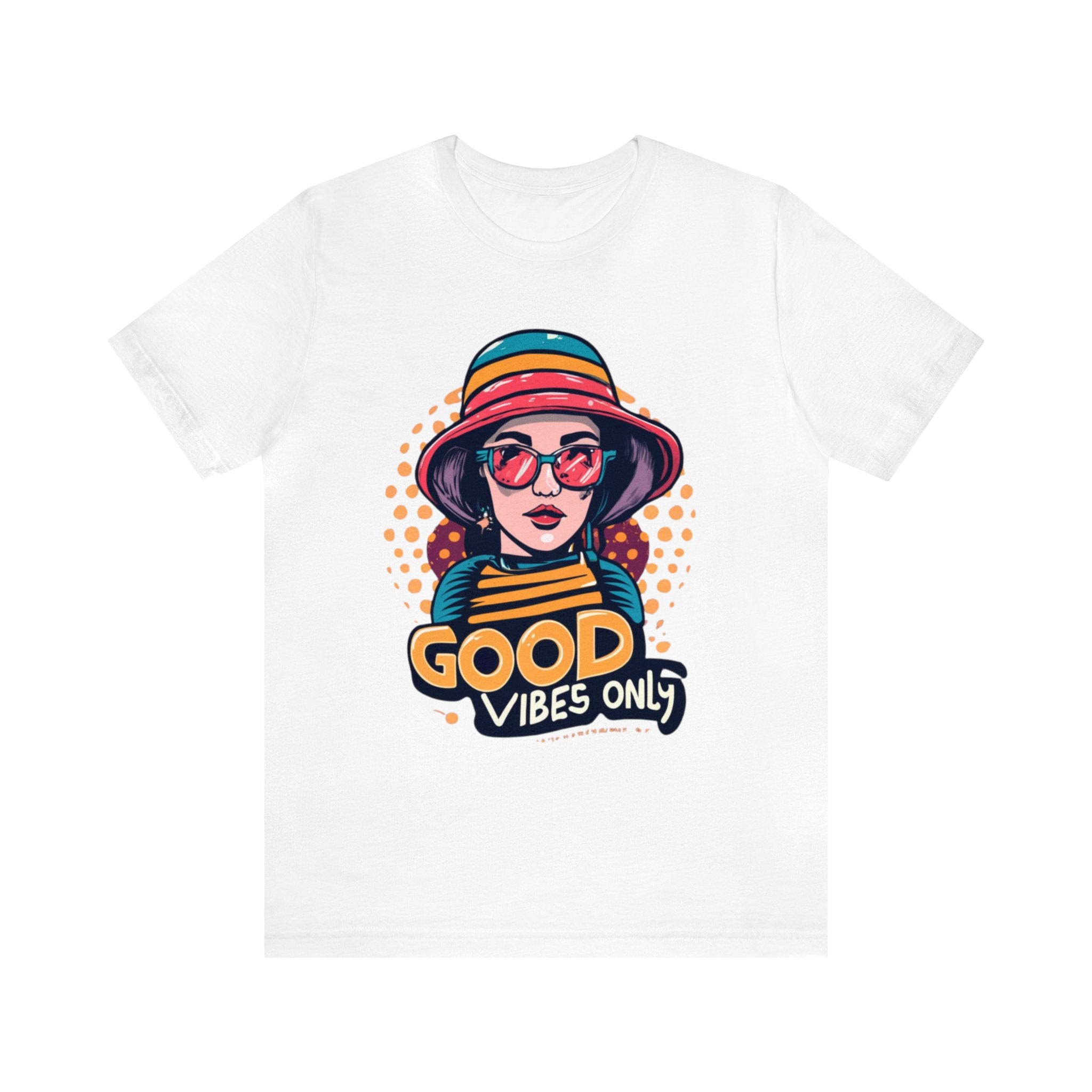 Good Vibes Only Unisex Jersey Short Sleeve Tee