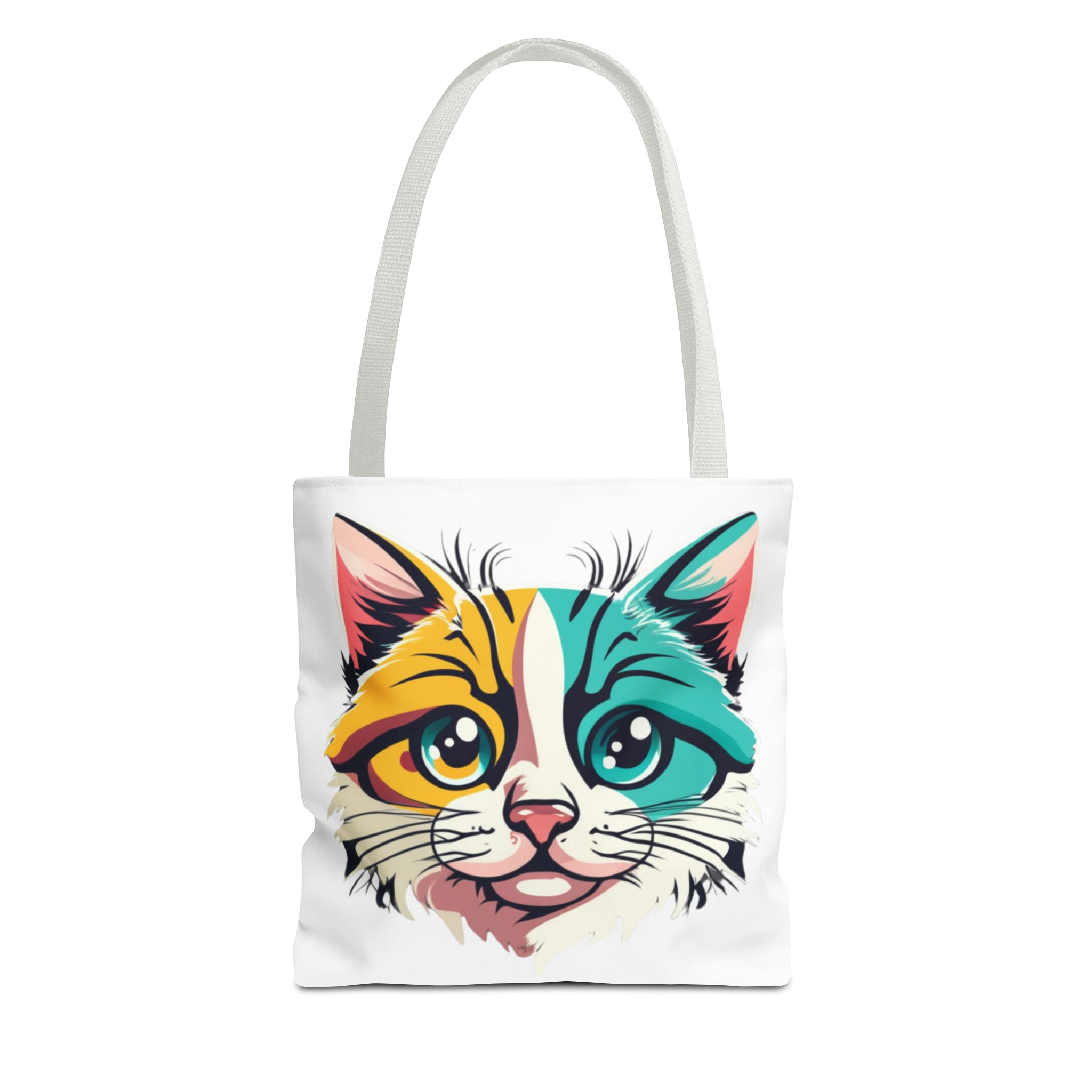 Cat Face Tote Bag (AOP)