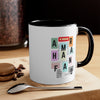 AMHARA FANO White Mug 11oz