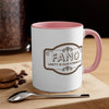 Fano White Mug 11oz