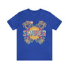 Summer Unisex Jersey Short Sleeve Tee