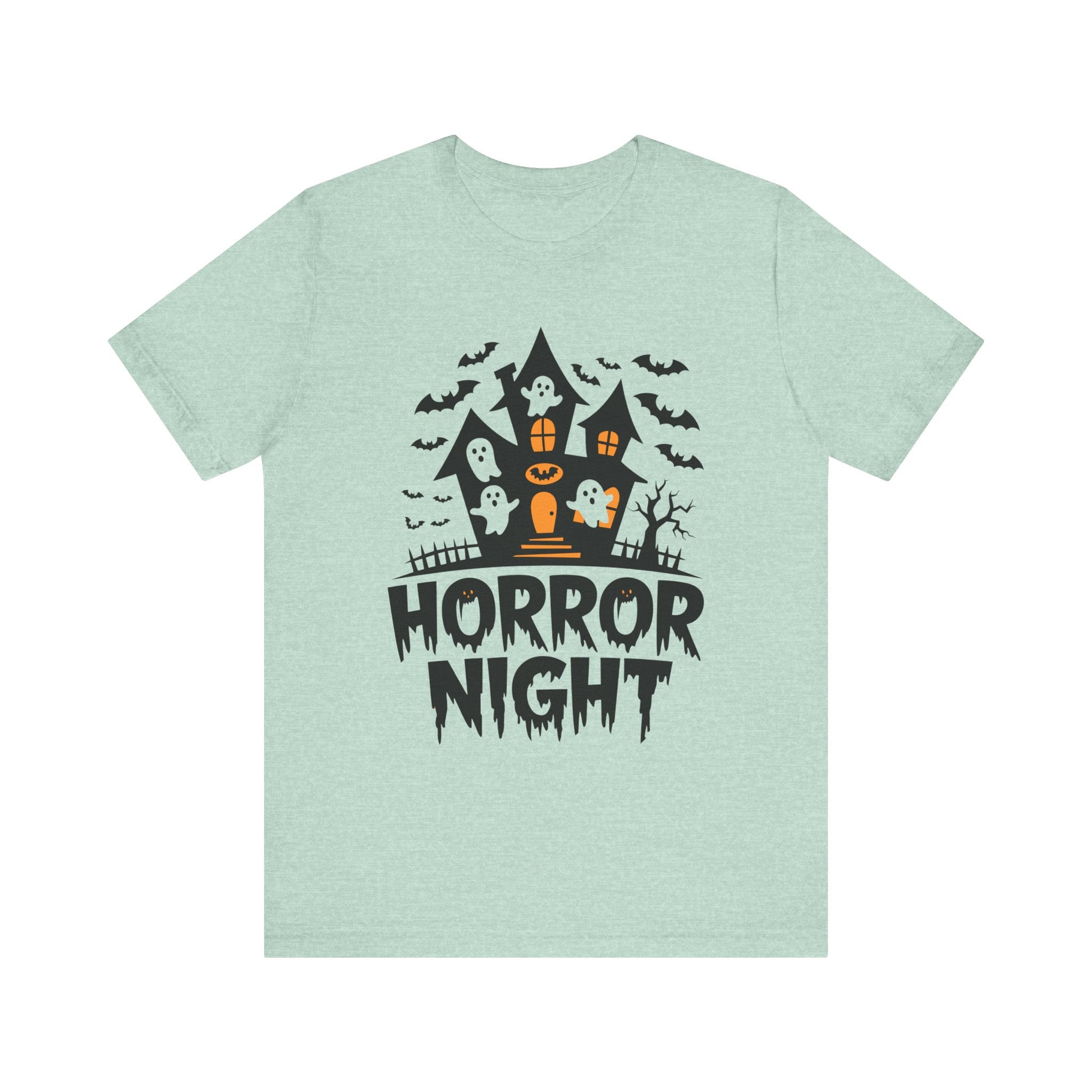 Horror Night Unisex Jersey Short Sleeve Tee