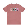 Fano Unisex Jersey Short Sleeve Tee