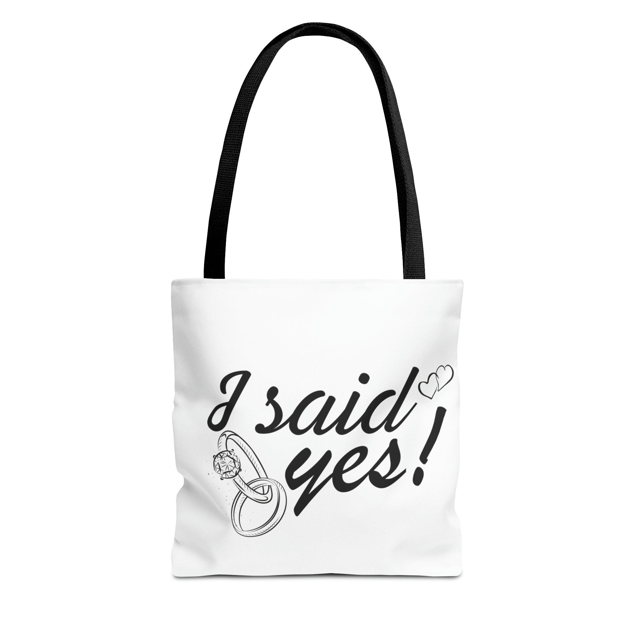 I Said Yes! Tote Bag (AOP)