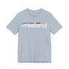 Freeland Unisex Jersey Short Sleeve Tee