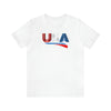 U.S.A UNISEX JERSEY SHORT SLEEVE TEE