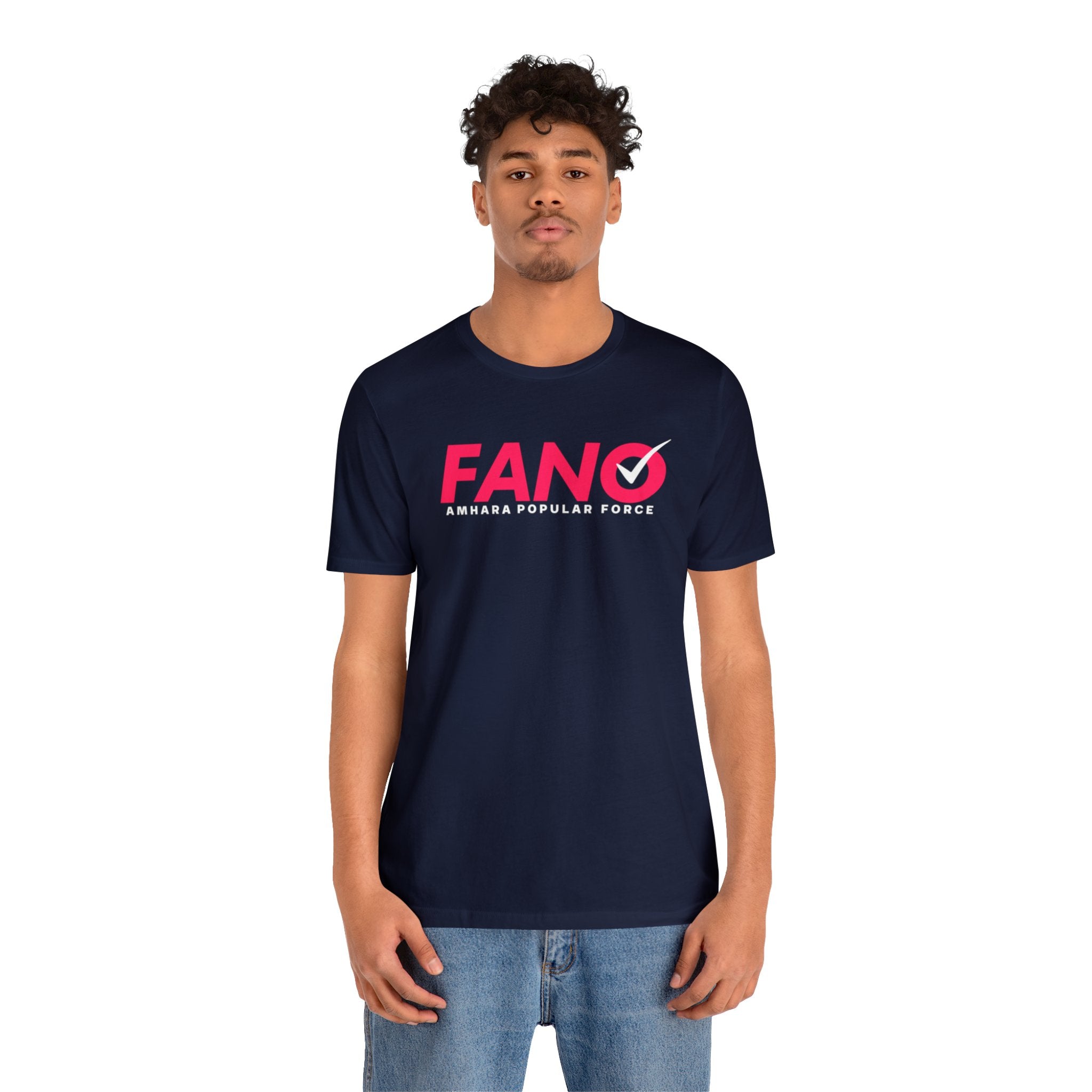 FANO FREEDOM UNISEX JERSEY SHORT-SLEEVE TEE