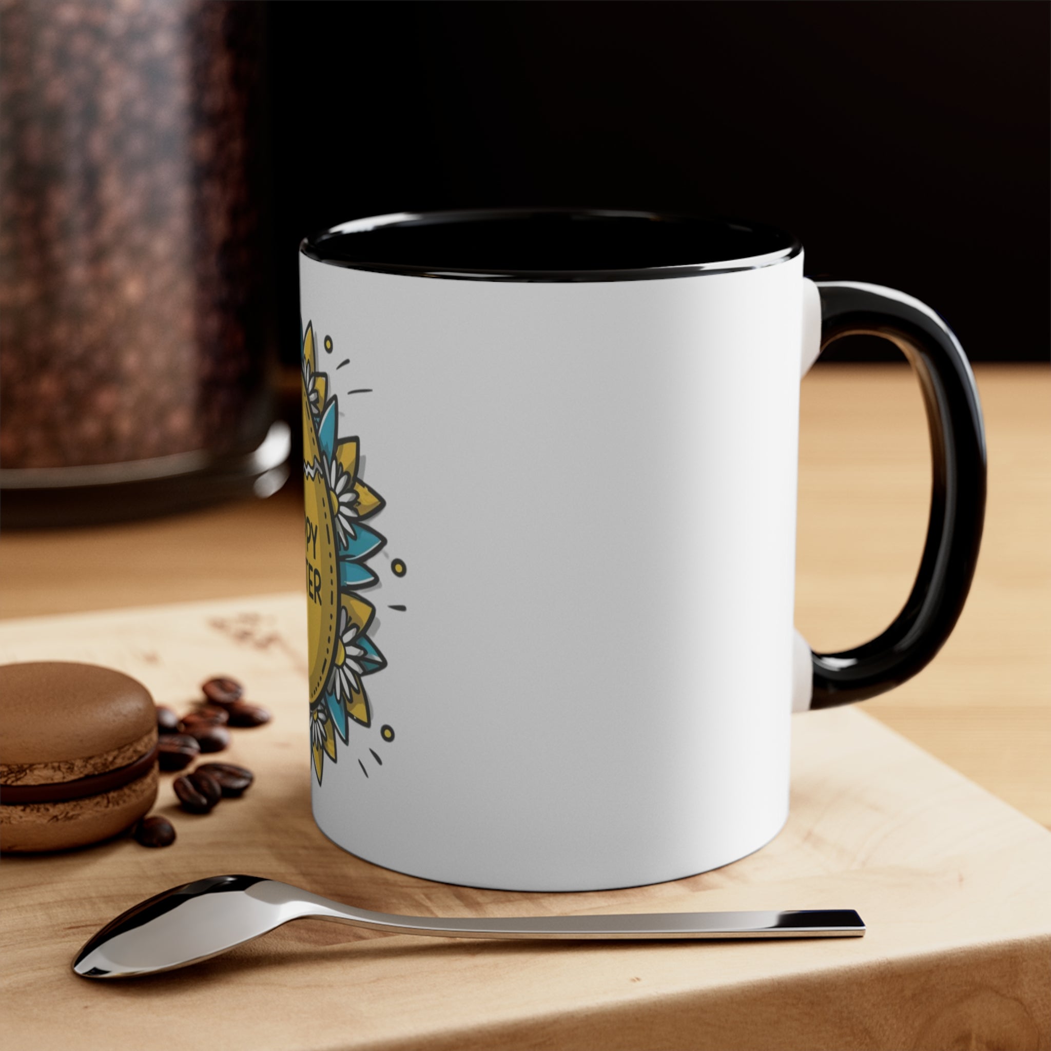 Happy Easter White Mug 11oz