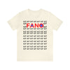 FANO FIDEL UNISEX JERSEY T-SHIRT