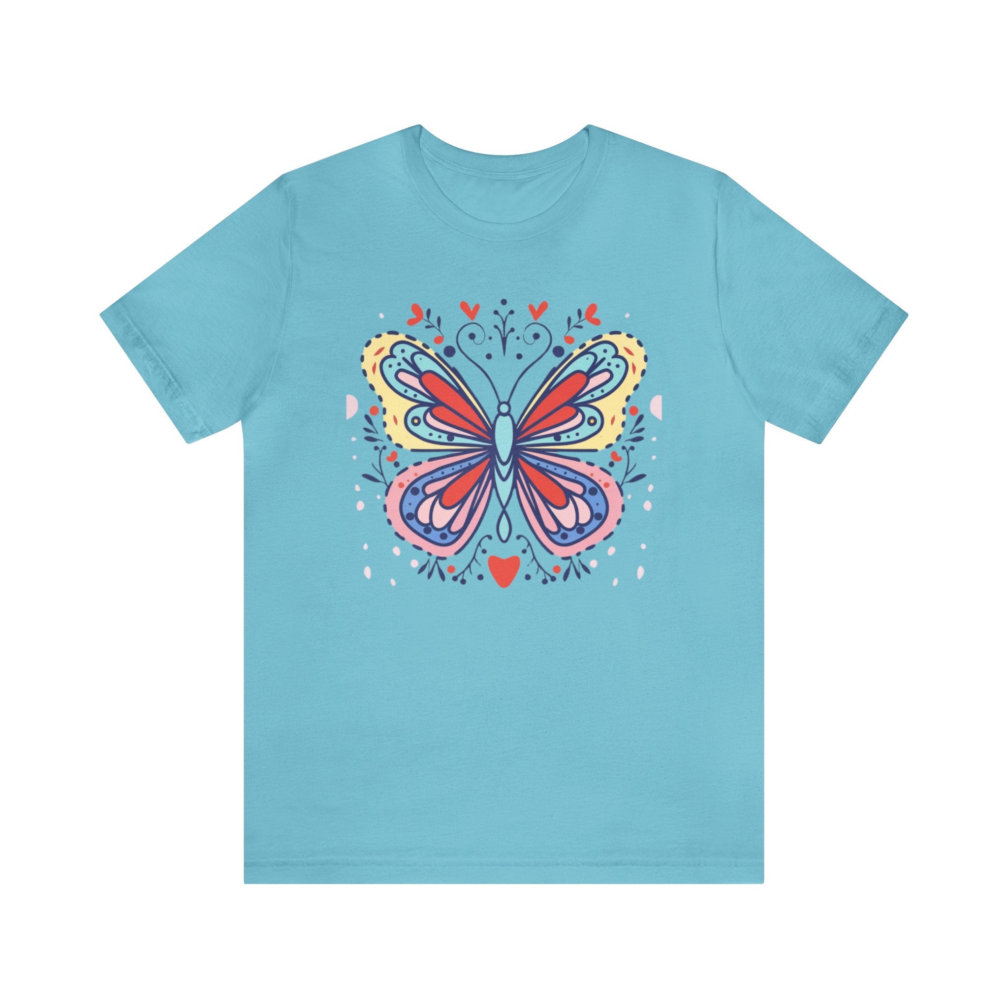 Butterfly Unisex Jersey Short Sleeve Tee