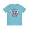 Butterfly Unisex Jersey Short Sleeve Tee