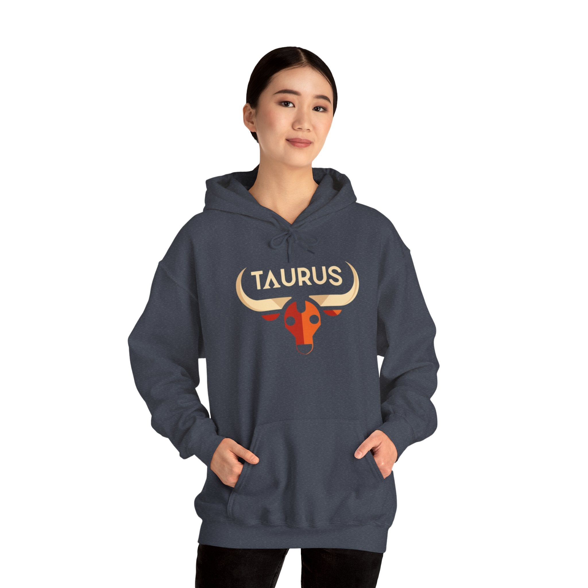 Taurus Unisex Heavy Blend™ Hooded Sweatshirt