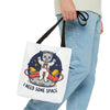 I Need Some Space Tote Bag (AOP)