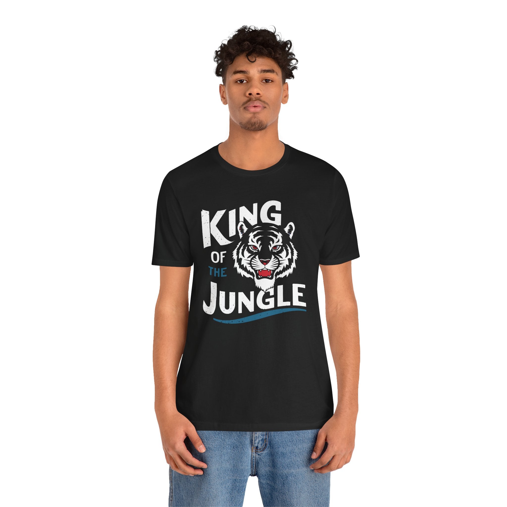 King of the Jungle Unisex Jersey Short Sleeve Tee