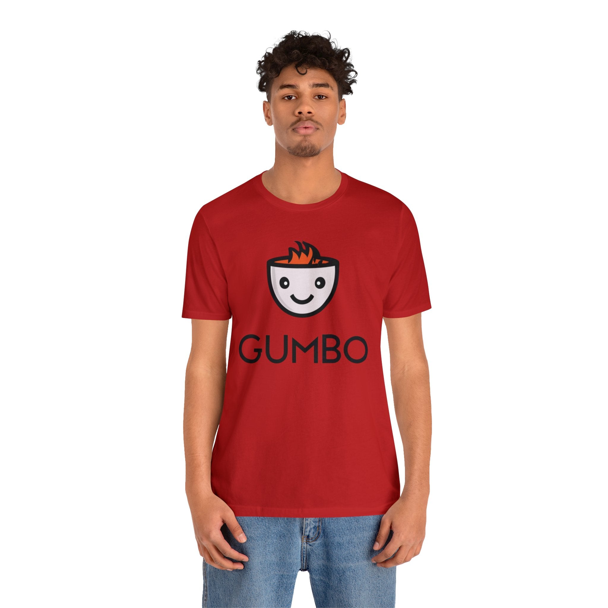 Gumbo Unisex Jersey Short Sleeve Tee