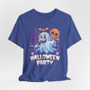 Halloween Party Unisex Jersey Short Sleeve Tee